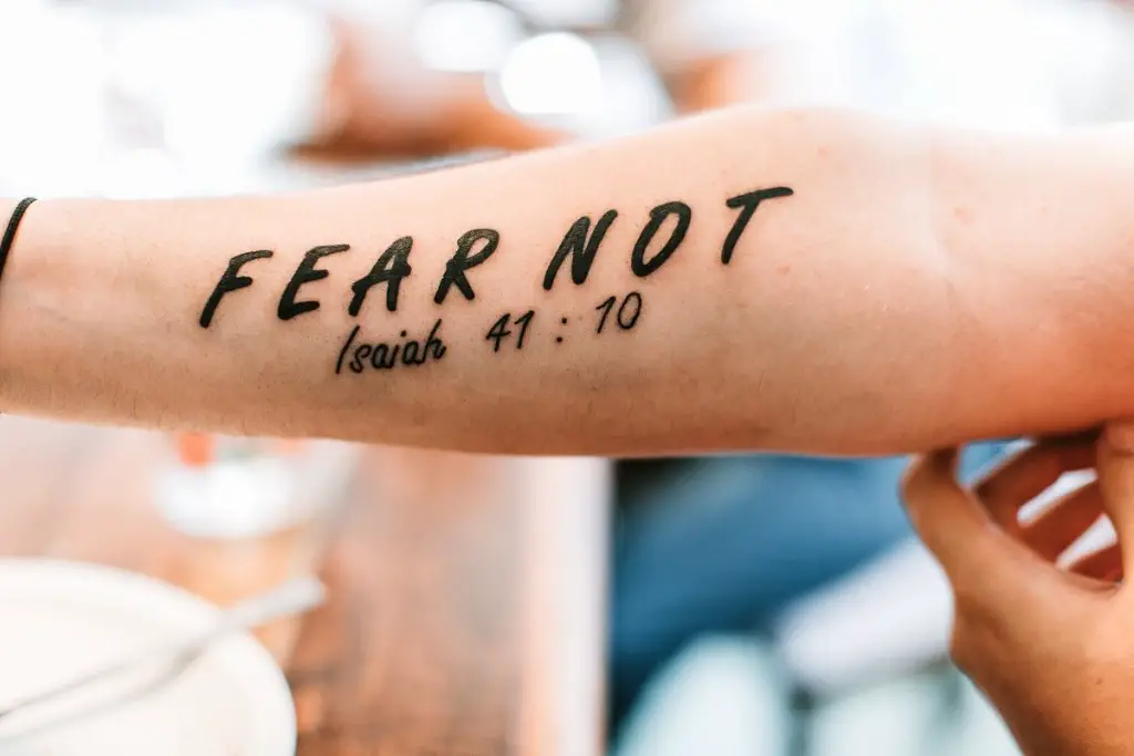 fear not