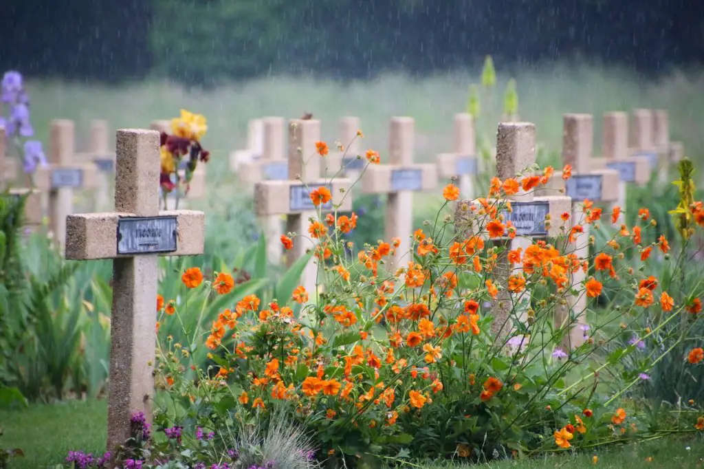 Cemetery plots