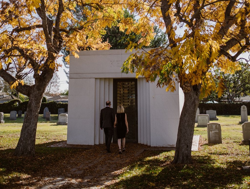 family mausoleum