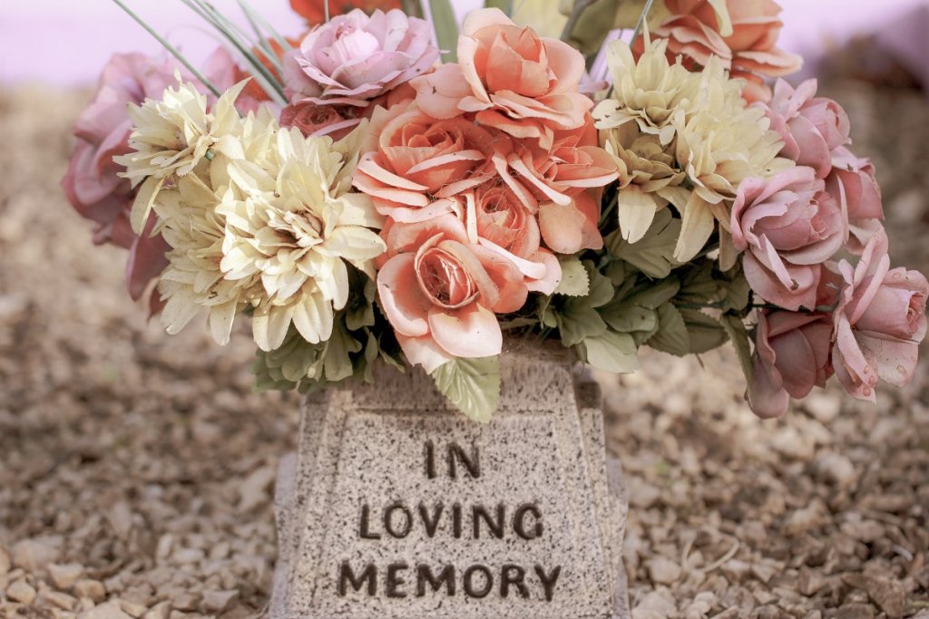 In loving memory funeral