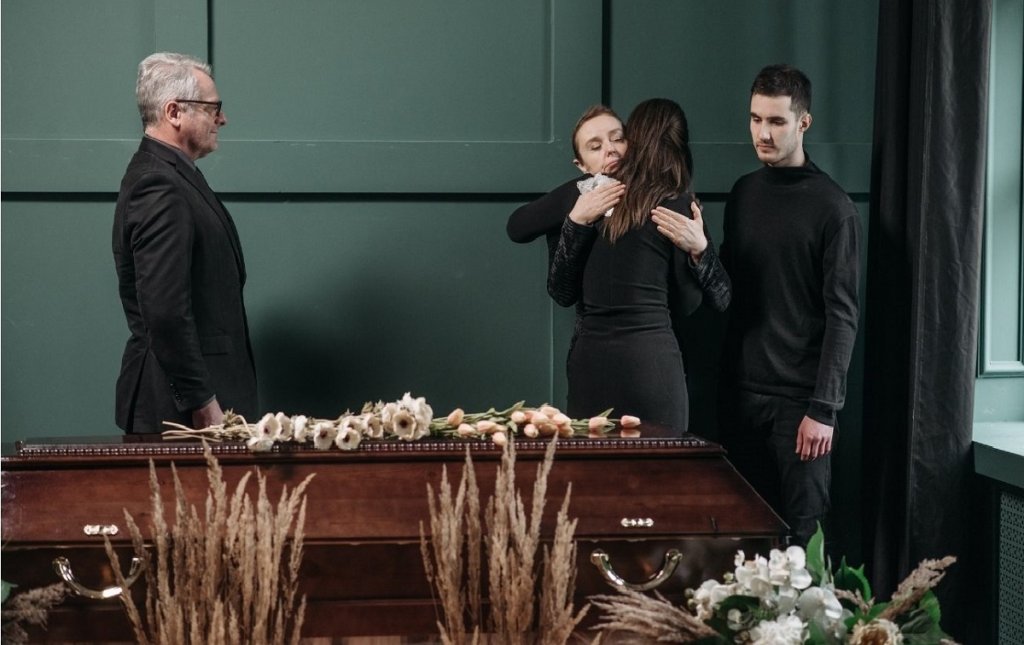 Wake And Funeral Same Day