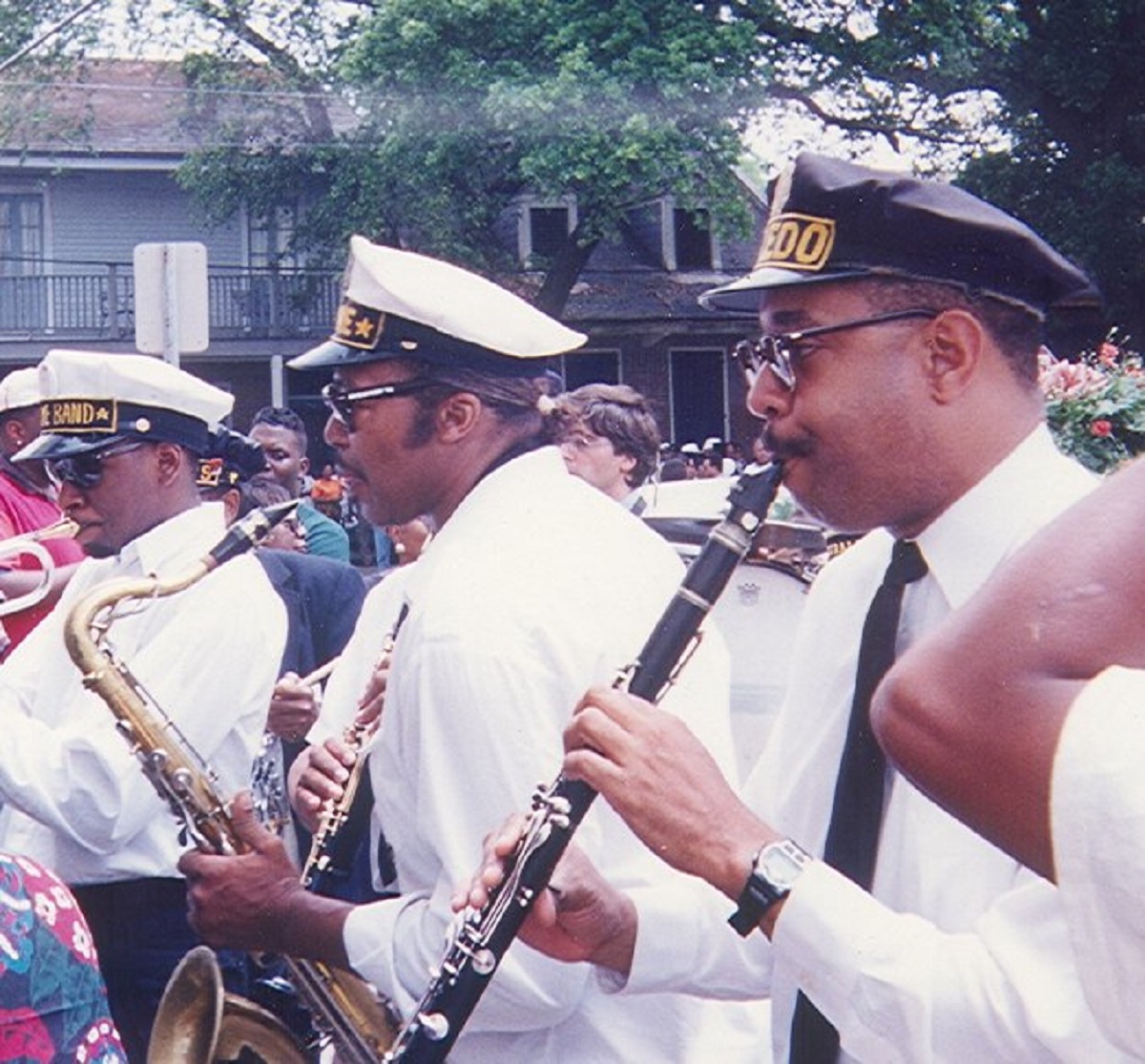 Jazz funeral New Orleans