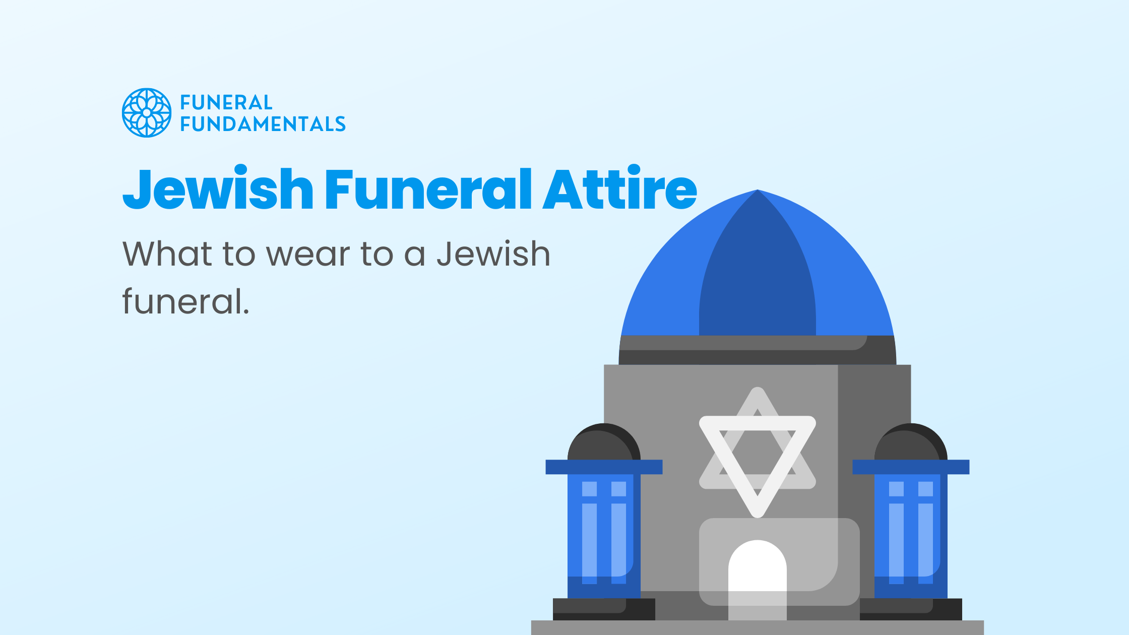 jewish funeral attire