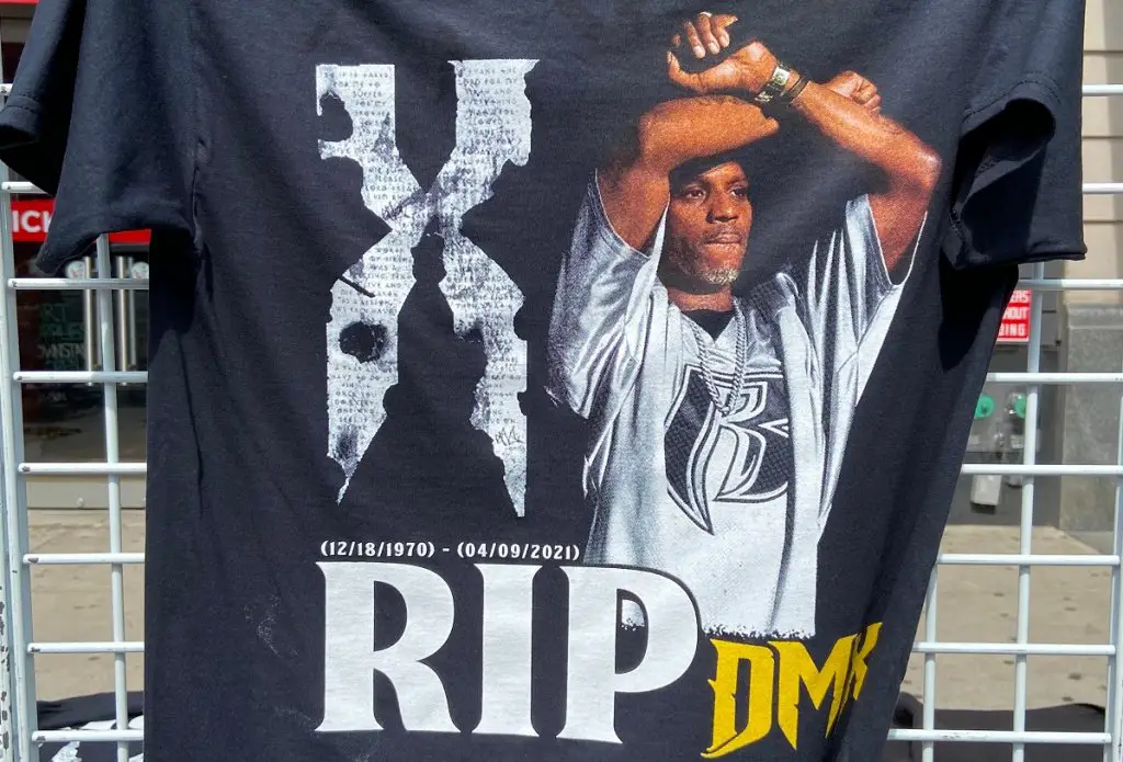 DMX 's funeral