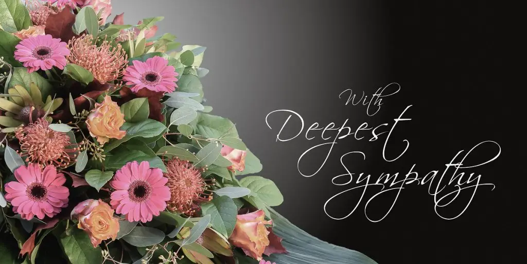 What To Write On Sympathy Flowers & Condolence Cards – Bloombar