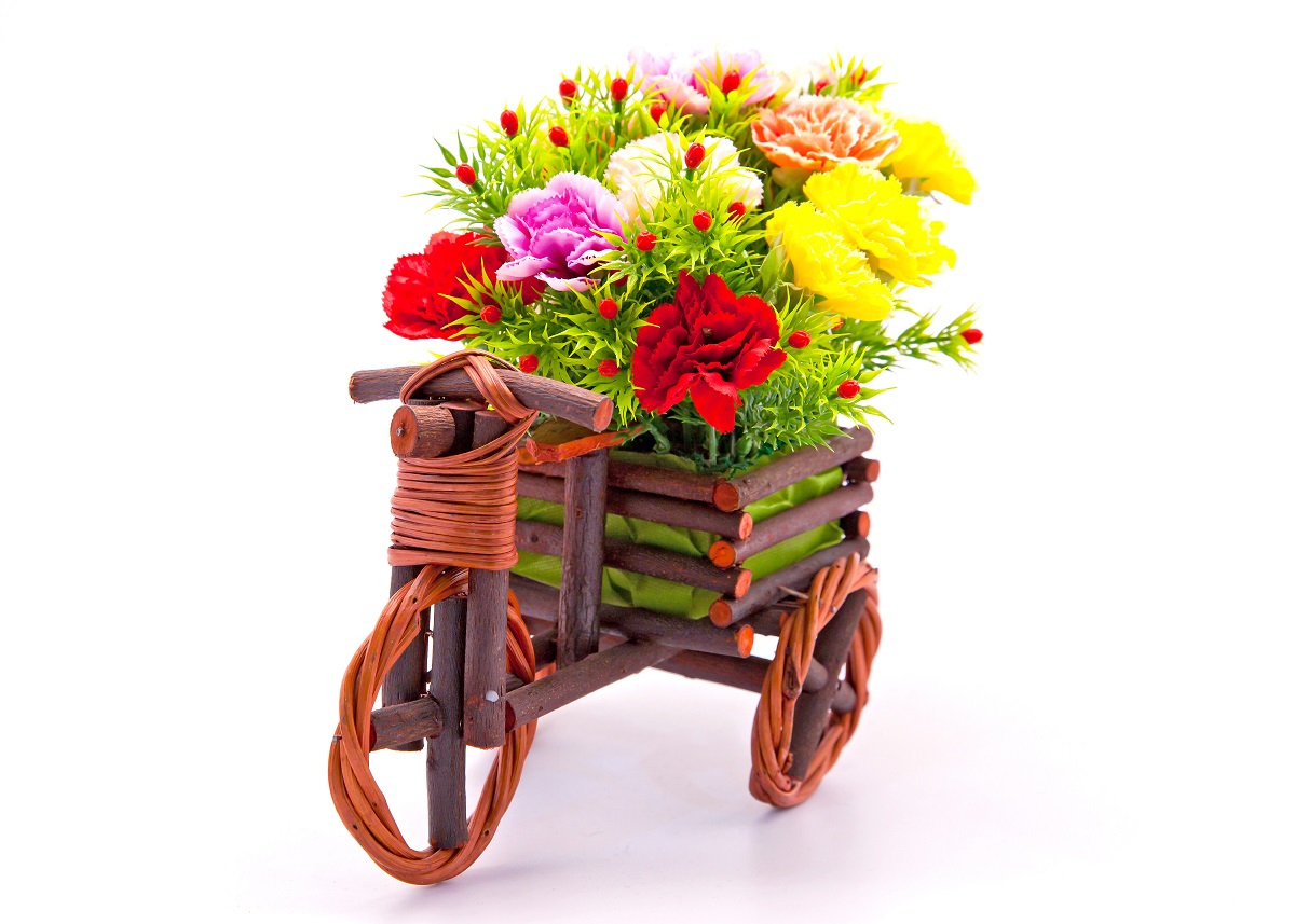 Unusual flower arrangement shutterstock 67377997