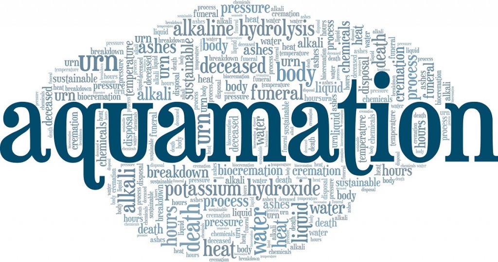 Aquamation or water cremation