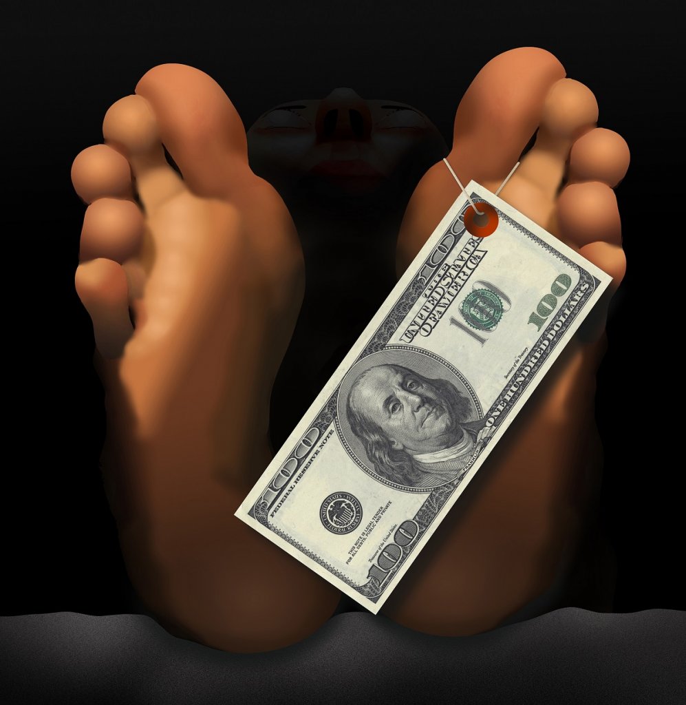 Foot money