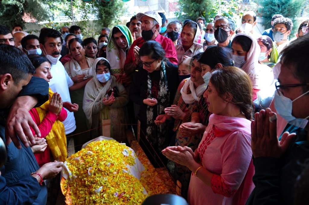 Hindu funeral