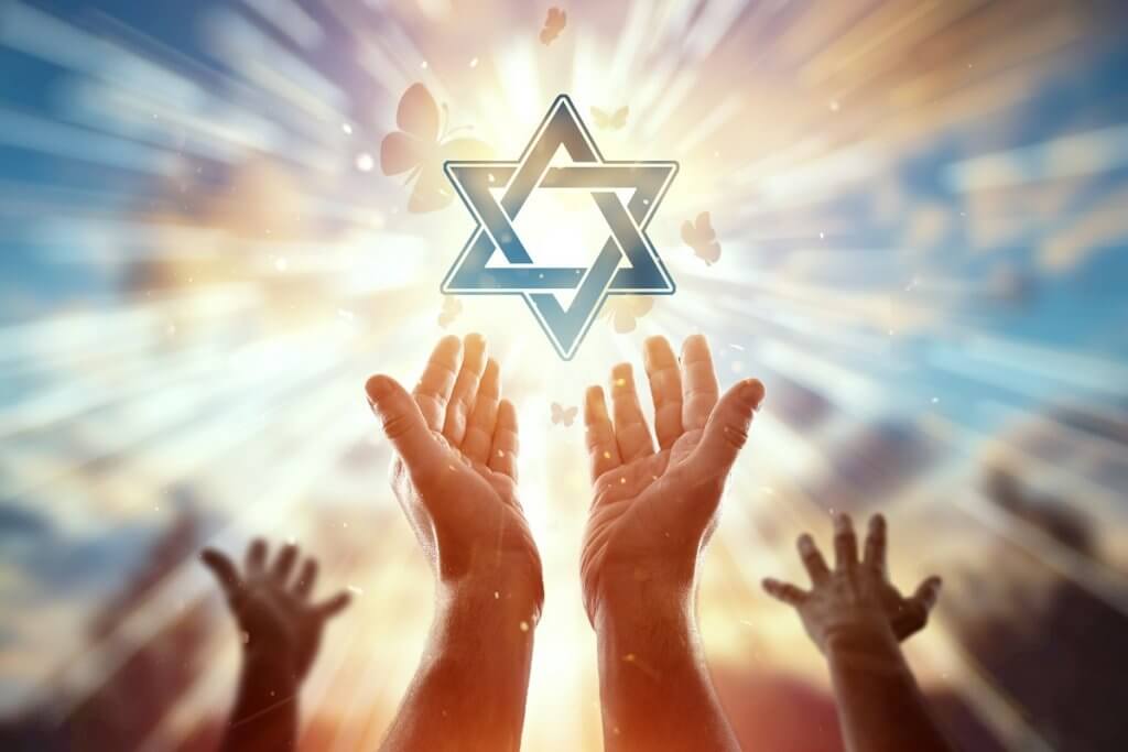 Judaism, the concept of hope, faith, religion, a symbol of hope and freedom.