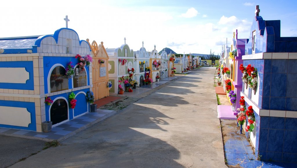 Mausoleum in Aruba
