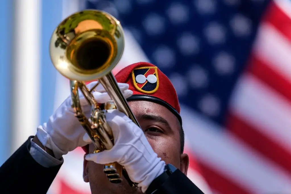 Military bugler