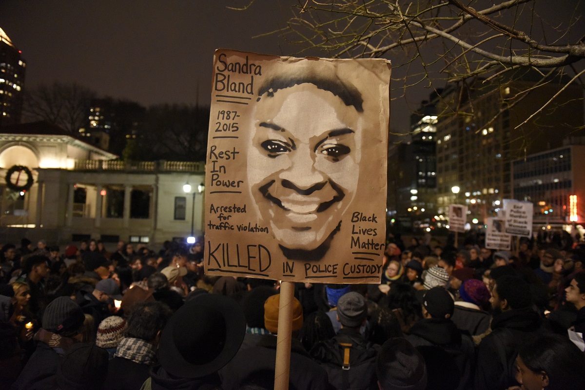 Vigil for Sandra Bland