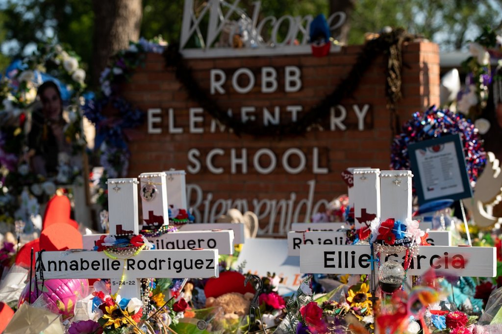 Uvalde, TX school shooting