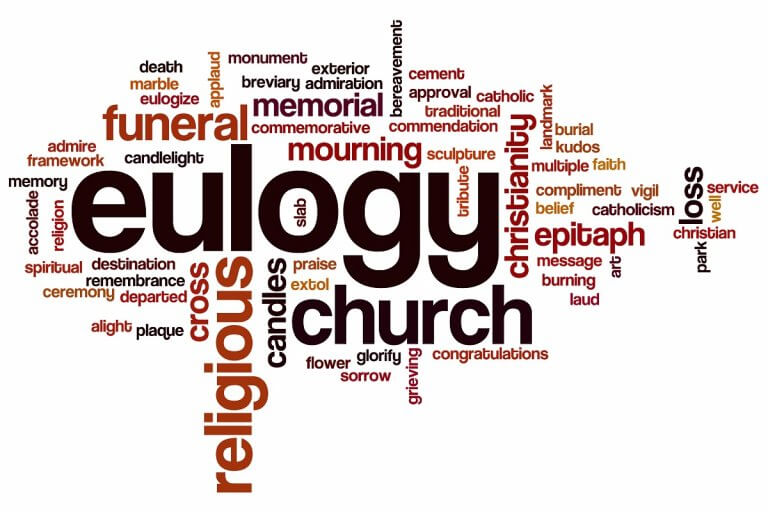 What Is A Eulogy? Eulogy History, Examples, & More