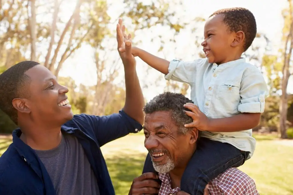 Losing grandfather