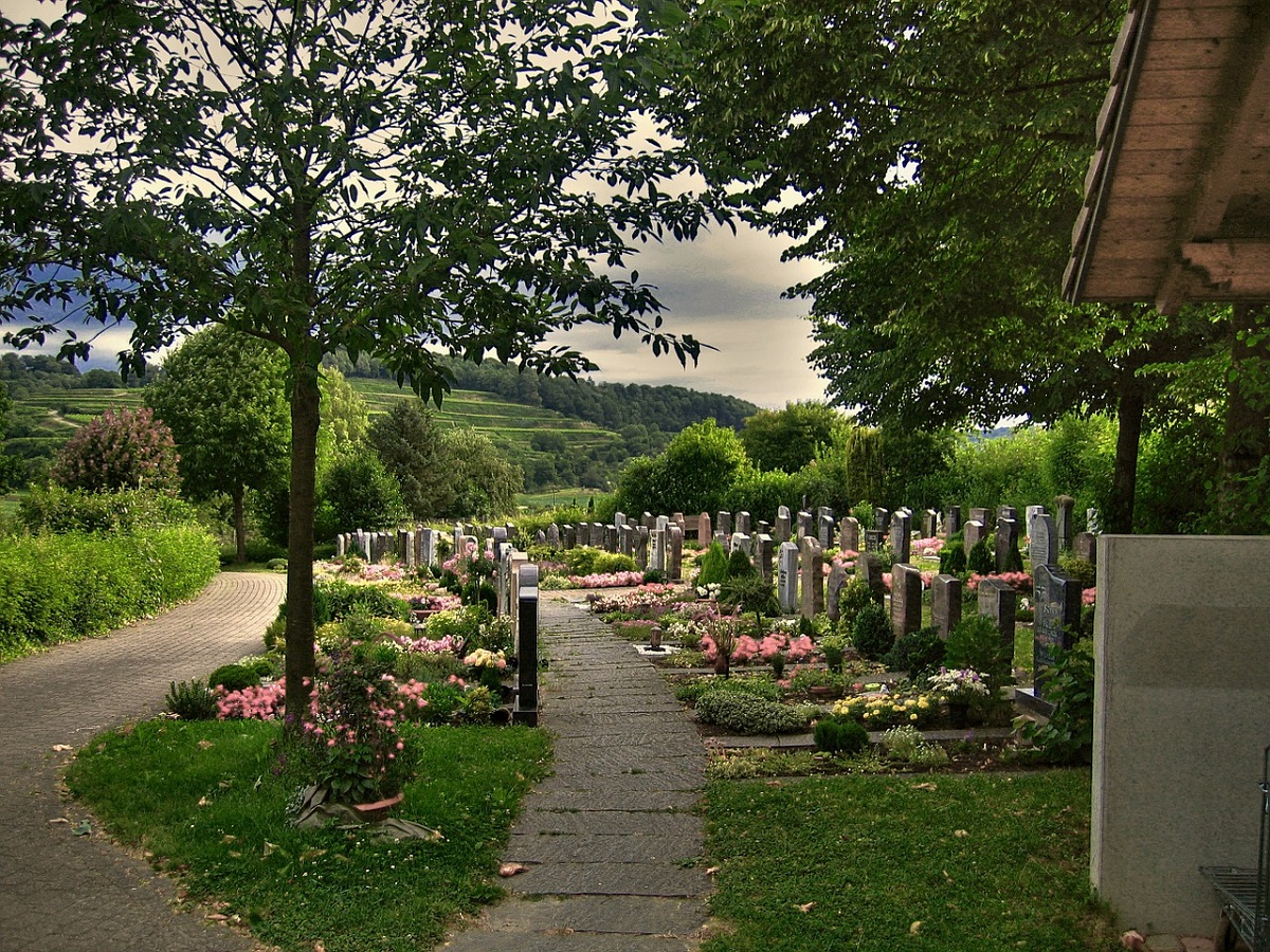 Obtain cemetery plot
