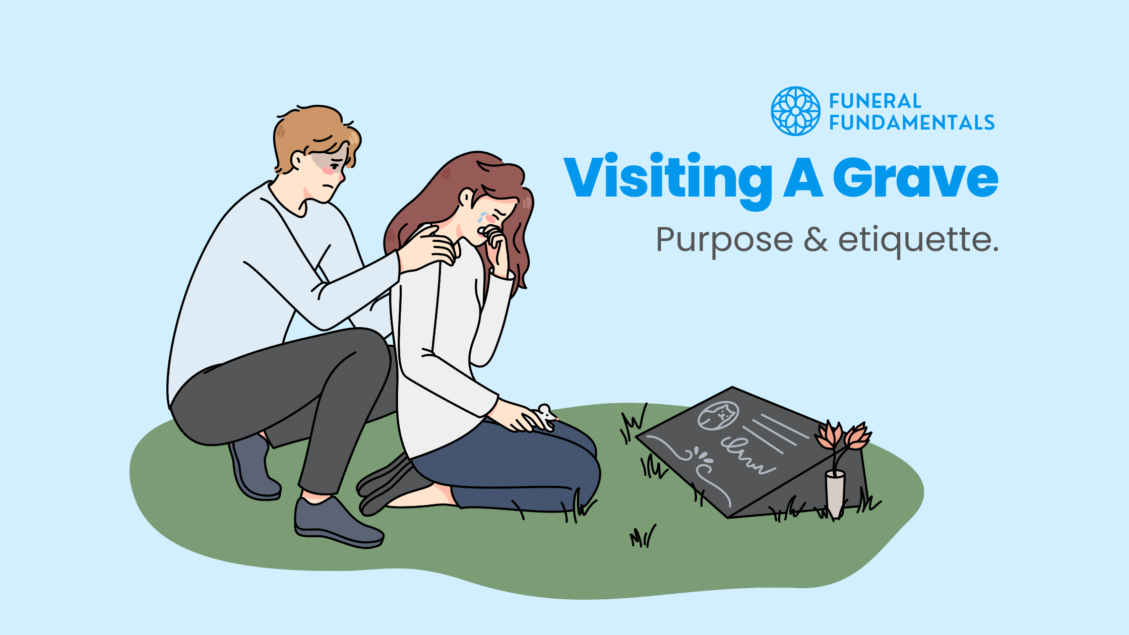 Visiting A Grave Purpose & Etiquette Of Grave Visitations