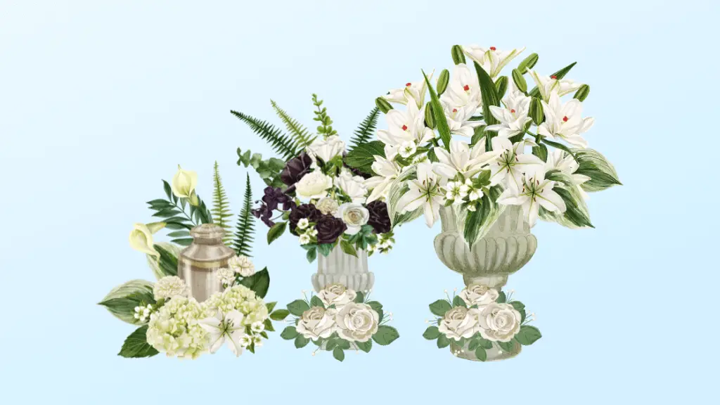 Funeral Flowers How To Send Flowers To A Funeral