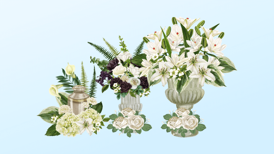 How to send funeral flowers